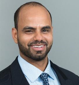 Image of Abdallah Alimirah, ASA smiling.